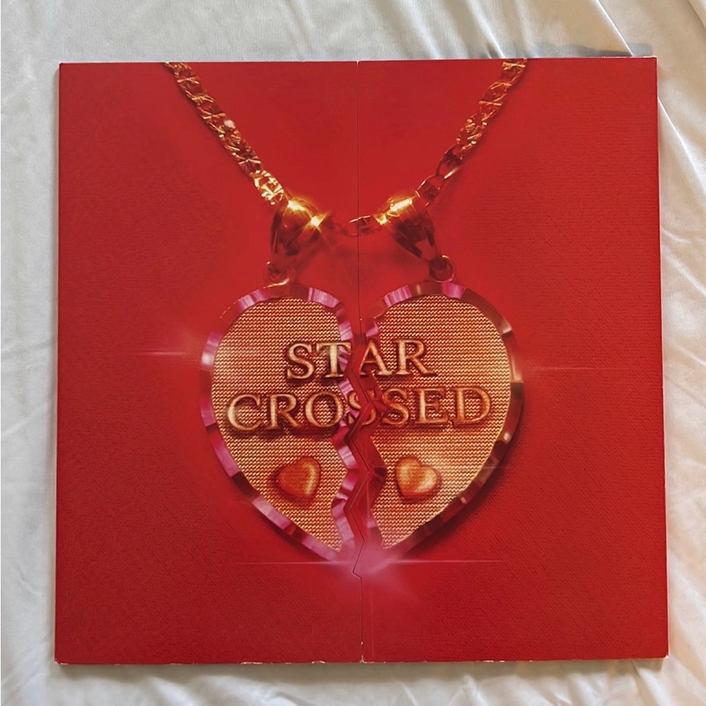 Kacey Musgraves Star-crossed vinyl special edition Target with poster